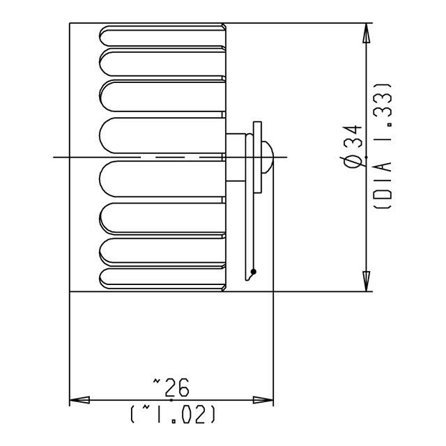 C01600U0000001 Amphenol Tuchel Industrial  Circular Connector Accessories